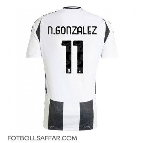 Juventus Nicolas Gonzalez #11 Hemmatröja 2024-25 Kortärmad